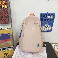初中生书包男潮酷双肩包女高级感小众简约韩版高中生大学生背包