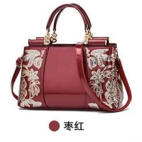 大气女士新款外贸百搭时尚妈妈包厂家直邮单肩斜挎包