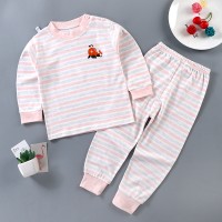 男女宝宝纯棉保暖内衣秋冬新款家居服睡衣婴幼儿秋衣裤小童打底衣