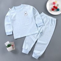 男女宝宝纯棉保暖内衣秋冬新款家居服睡衣婴幼儿秋衣裤小童打底衣