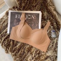 无痕舒适收副乳防下垂女士文胸大胸显小调整型固定杯文胸女款内衣