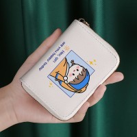 可爱驾驶证一体零钱卡包女小巧多卡位大容量防消磁防盗刷卡通卡套