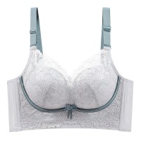 高端品牌内衣女美背无痕内衣小胸聚拢舒适显大调整上托文胸罩