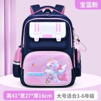 新款小学生书包男女生3d可爱1