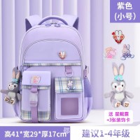 新款公主货源书包小学生女款双肩包可爱减负背包