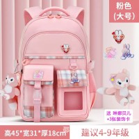 新款公主货源书包小学生女款双肩包可爱减负背包