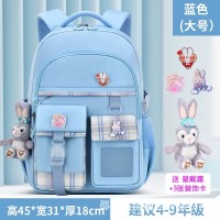 新款公主货源书包小学生女款双肩包可爱减负背包