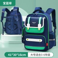 新款英伦风儿童书包1