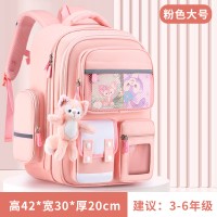 新款儿童减负大容量背包小学生一二三到六年级护脊书包