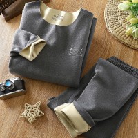 儿童打底衣套装秋冬新款男女童秋衣秋裤中大童保暖内衣童装保暖衣