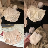 【4条装】中腰内裤女士舒适透气性感柔软提臀包臀少女三角裤短裤