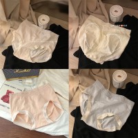 【4条装】中腰内裤女士舒适透气性感柔软提臀包臀少女三角裤短裤