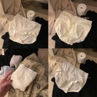 【4条装】中腰内裤女士舒适透气性感柔软提臀包臀少女三角裤短裤