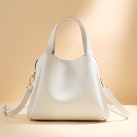 新款时尚手提水桶包大容量单肩斜挎包女bags
