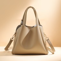 新款时尚手提水桶包大容量单肩斜挎包女bags