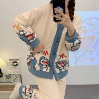 珊瑚绒睡衣女士2024年秋冬季加绒加厚法兰绒水蜜桃家居服两件套装