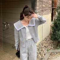 现货数据好买家秀卫衣外套裤子两件套装女202A