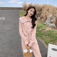 现货数据好买家秀卫衣外套裤子两件套装女202A