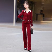 香风套装女2024年春季时尚气质半身裙三件套