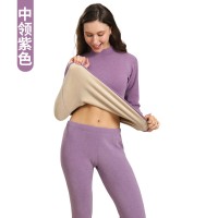 【900克】保暖内衣男加绒加厚羊羔绒套装中老年超厚秋衣秋裤女冬