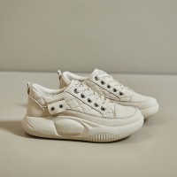 2024春季小白鞋新款韩版ins女学生增高运动板鞋潮休闲鞋街拍Q260