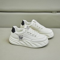 2024春季小白鞋新款韩版ins女学生增高运动板鞋潮休闲鞋街拍XW802