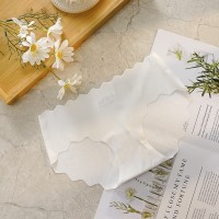日系冰丝少女超薄内裤抗菌中腰性感提臀性感无痕大码女士三角裤