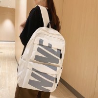 双肩包男款商务休闲大容量旅行包电脑背包初中学生书包双肩背包男