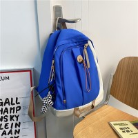 潮流双肩包大容量旅行背包休闲初中生高大学生书包女男学生电脑包
