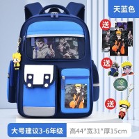 2024新款小学生书包护脊大容量一三到六年级初中男女生双肩背包