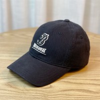 深帽碗户外美式B刺绣春夏圆顶弯檐休闲男女百搭可调节软顶棒球帽