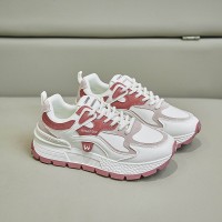 ins韩版新款老爹鞋女2024春季学生运动跑步鞋休闲厚底增高AD8802