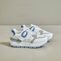 2024春季阿甘鞋新款韩版ins女学生运动跑步休闲增高鞋街拍AD8801