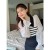 杏黑条纹  