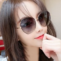 新款女士出游遮光镜墨镜ins网红同款太阳镜街拍韩版偏光太阳镜