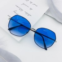 墨镜女夏新款潮流复古高级感防紫外线太阳眼镜大脸显瘦遮光镜