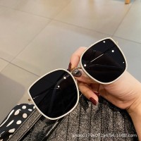 墨镜女夏新款潮流复古高级感防紫外线太阳眼镜大脸显瘦遮光镜