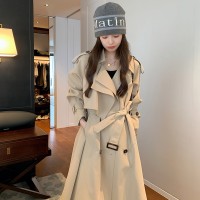 春款【双领风衣现货】卡其色深秋经典不过时199