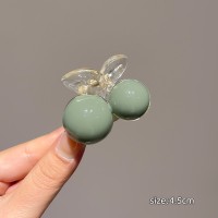 高级感复古鲨鱼夹大号珍珠抓夹韩气质发夹女后脑勺盘发夹子头饰