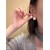 ER0701-14#珍珠白耳钉   + ¥3.10 