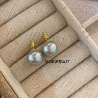 时尚百搭fever施家超亮珍珠项链法式ins复古迷你颈链女夏轻奢小众