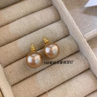 时尚百搭fever施家超亮珍珠项链法式ins复古迷你颈链女夏轻奢小众