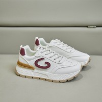 2024春季阿甘鞋新款韩版ins女学生厚底老爹鞋增高运动休闲AD8807