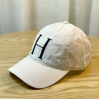 帽子女H字母标日系软顶显脸小棒球帽男休闲运动防晒韩版鸭舌帽ins