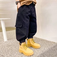 2024春季新款男童休闲裤儿童中大童工装裤小孩春秋长裤子韩版