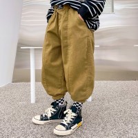 2024春季新款男童休闲裤儿童中大童工装裤小孩春秋长裤子韩版