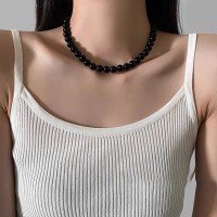 倪妮同款珍珠项链女轻奢气质高级感锁骨链2024年新款小众颈链