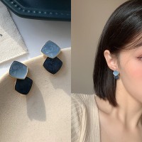 天然淡水珍珠贝母耳钉耳夹女无耳洞高级感简约气质蚊香盘耳饰耳环