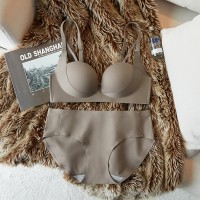 原创专利无痕内衣女小胸聚拢显大深V上托收副乳秋冬平胸专用文胸