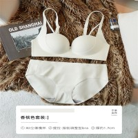 原创专利无痕内衣女小胸聚拢显大深V上托收副乳秋冬平胸专用文胸